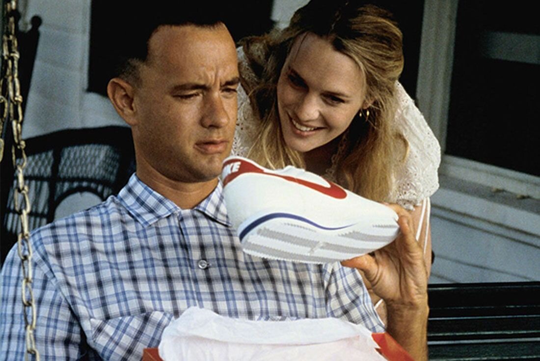 Кроссовки Nike Cortez в культовом фильме Форрест Гамп
