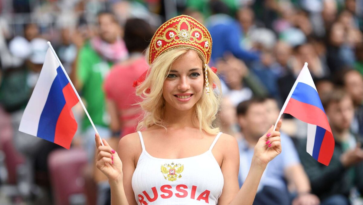 Русская девушка
