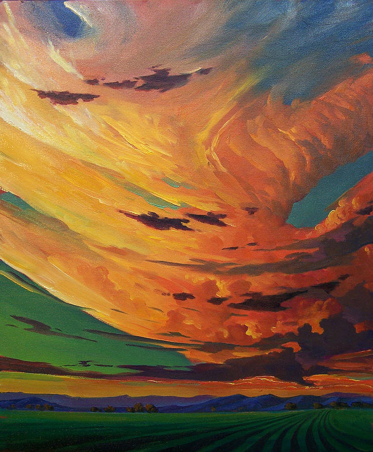 Художник William Hawkins 