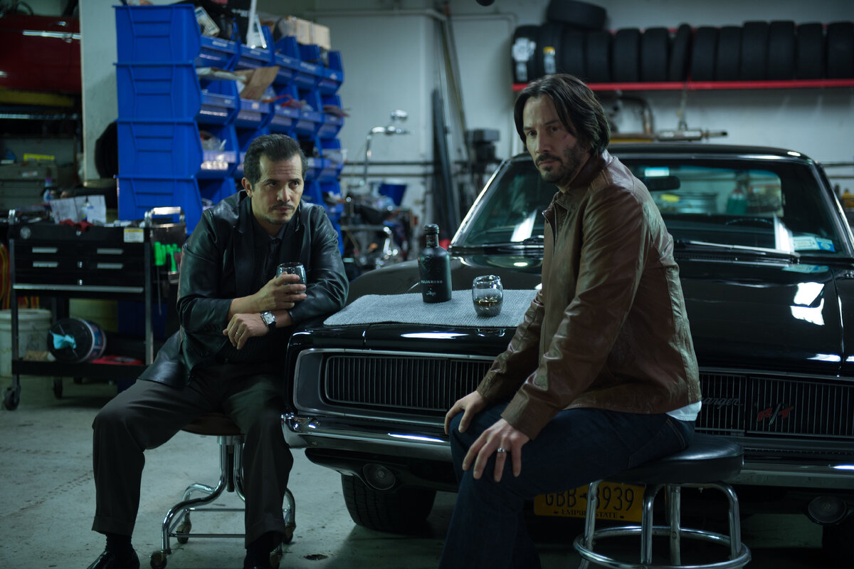 Кадр из фильма "Джон Уик"