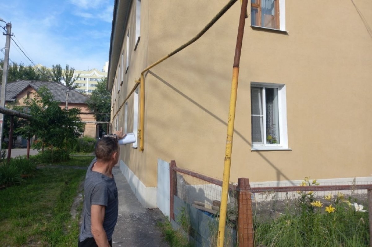    В Троице-Печорском районе дома не готовили к отопительному сезону