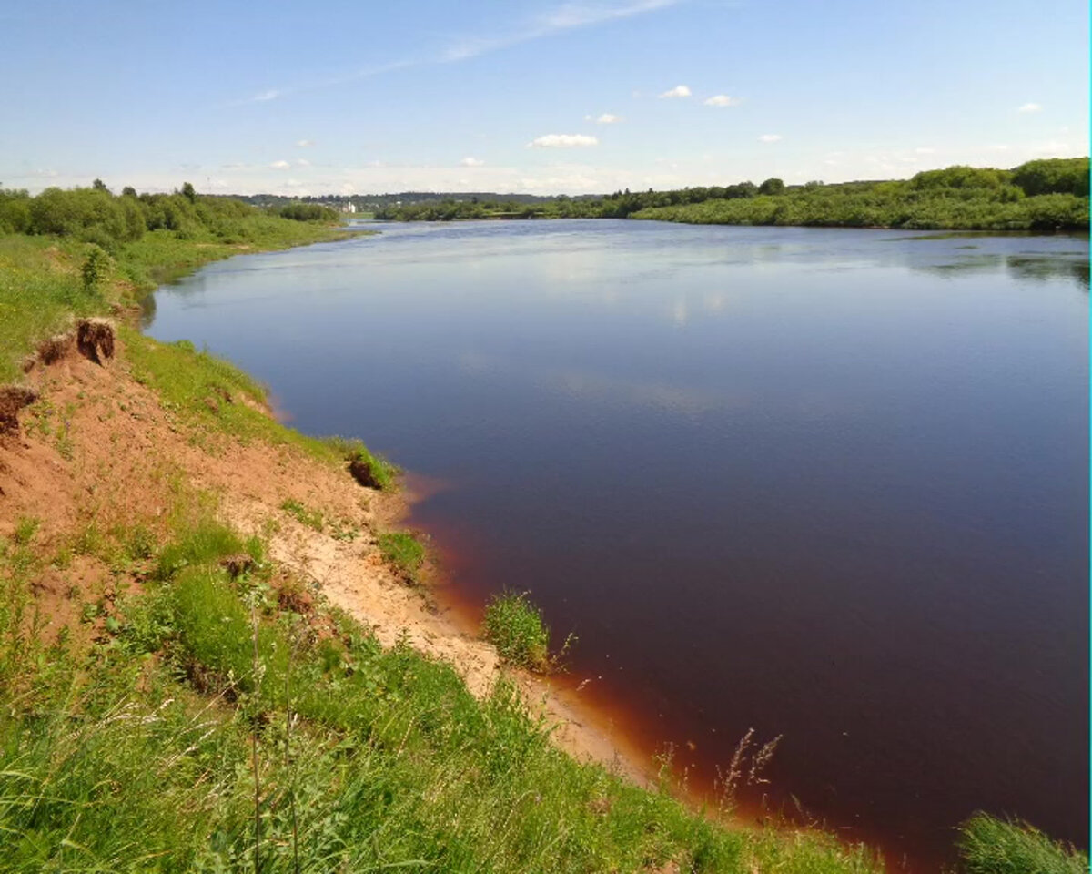 Река юг на севере