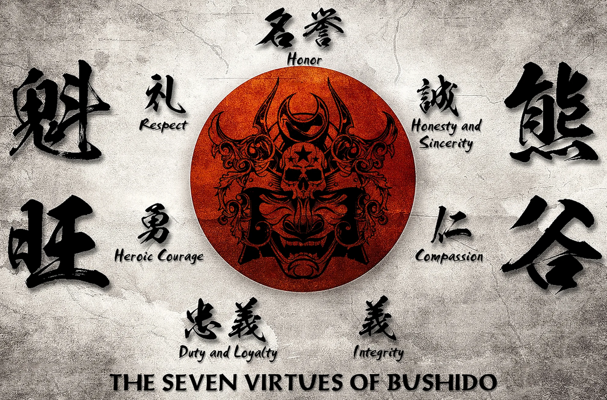 бусидо. главный принцип самурая. бусидо. бусидо. бусидо семь принципов.