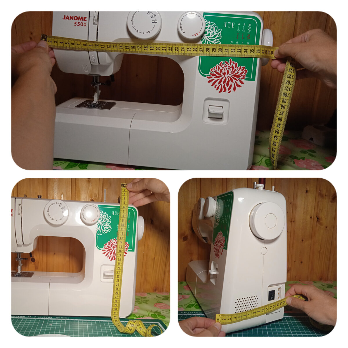 Чехол для швейной машины: как сделать выкройку и сшить своими руками