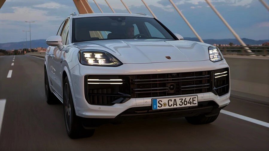 Porsche Cayenne Turbo E-Hybrid 2024