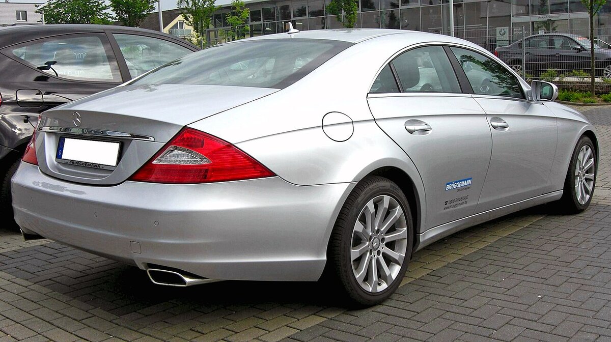 Mercedes CLS 2008