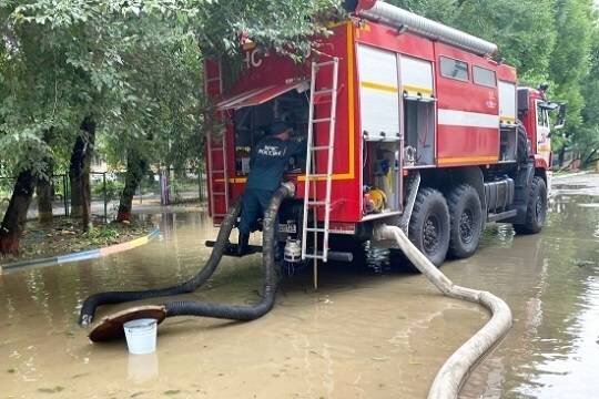   В Приморье затопило федеральную автотрассу и парк «Земля леопарда»