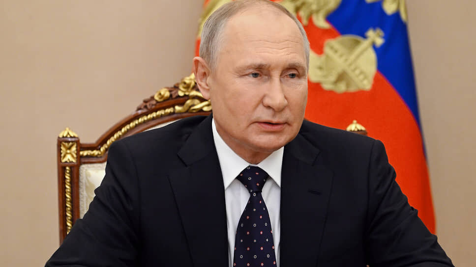 Фото: пресс-служба президента РФ📷Владимир Путин