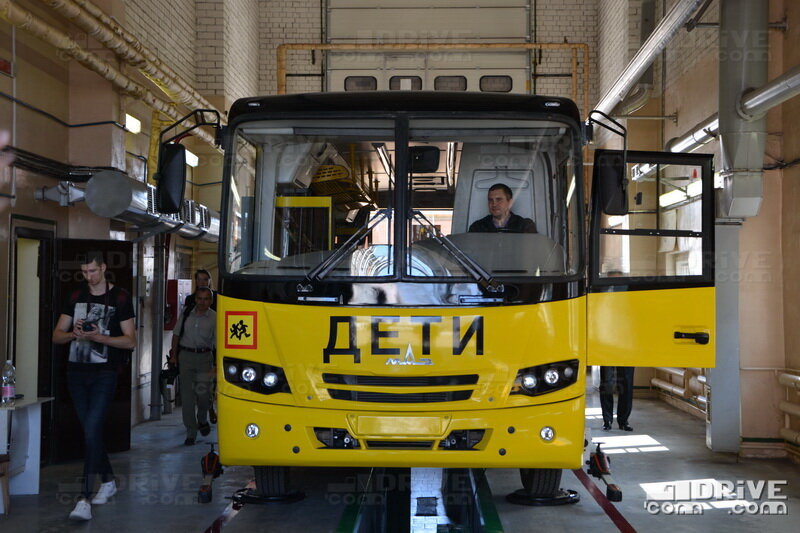 Опытный образец МАЗ 257S