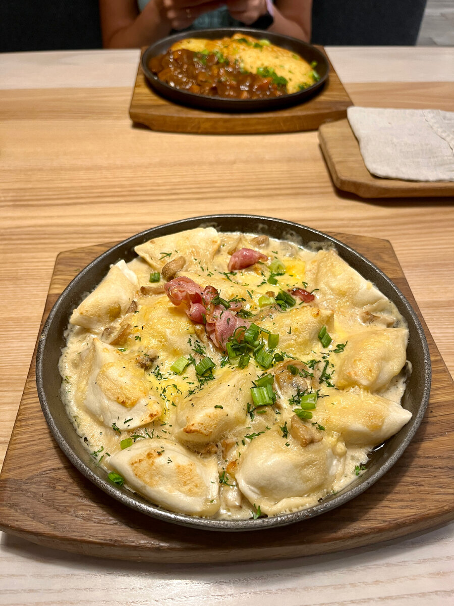 Наш обед в Васильках. 