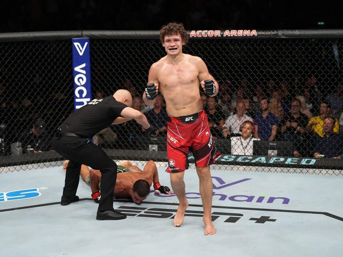    Российский боец ММА Роман Копылов© UFC Russia