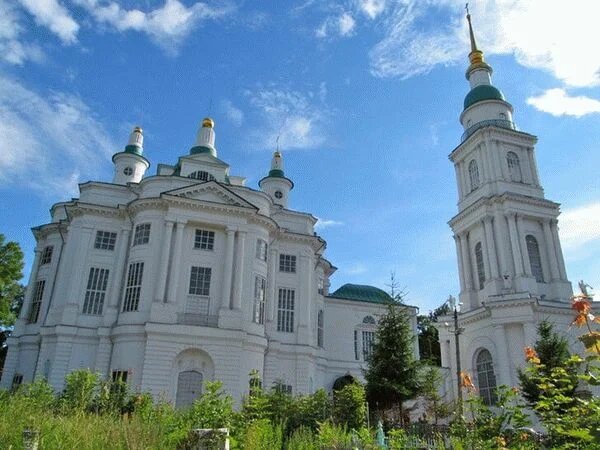 Любимый Маринин главный Всехсвятский Кафедральный собор Тулы.