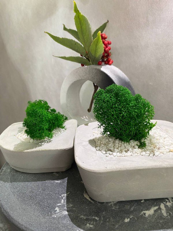 Гипсовые заливки первые работы