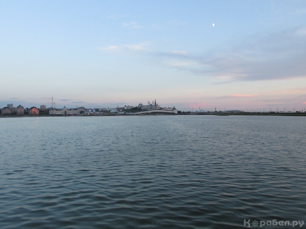 Река Волга в Татарстане / Фото: Корабел.ру  📷
