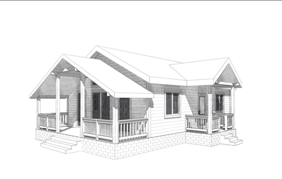 Проект нашего дома.