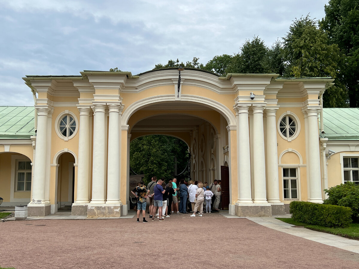 Меншиковский дворец. Ораниенбаум. Фото автора