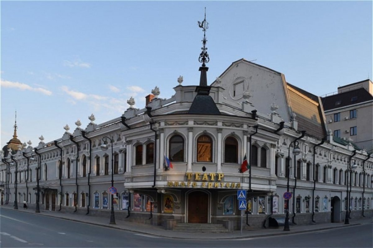    Бесплатно покажут в Казани спектакли детских театральных коллективов РФ