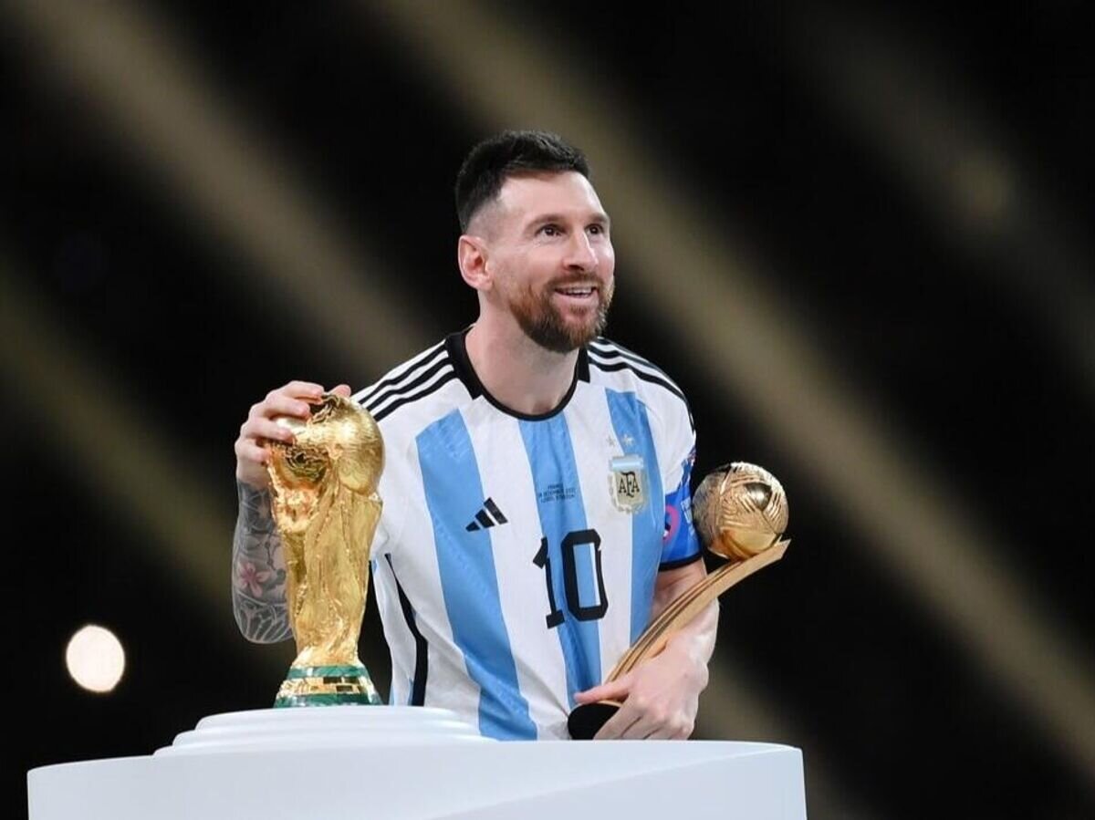    Лионель Месси© Соцсети FIFA