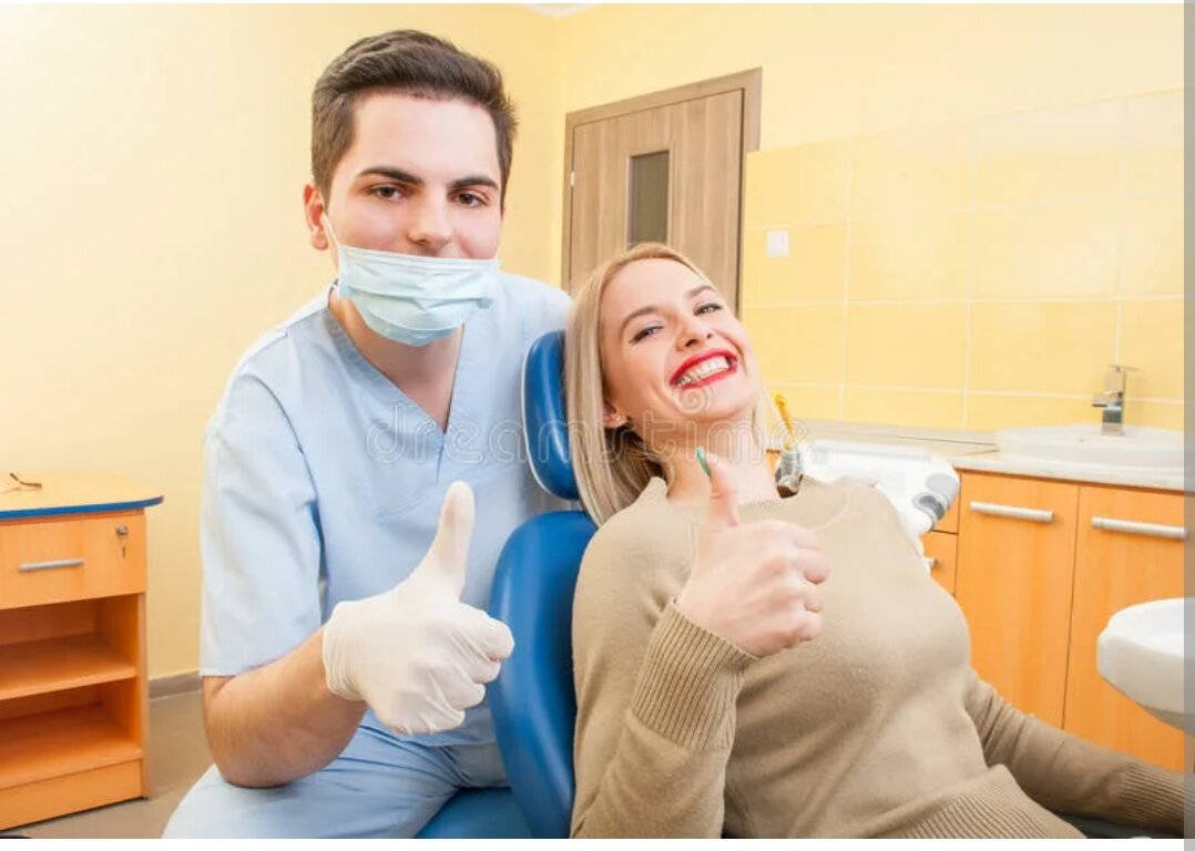 Стоматолог и пациент