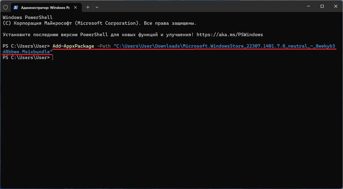    Microsoft Store  Windows 10      PowerShell  Windows   