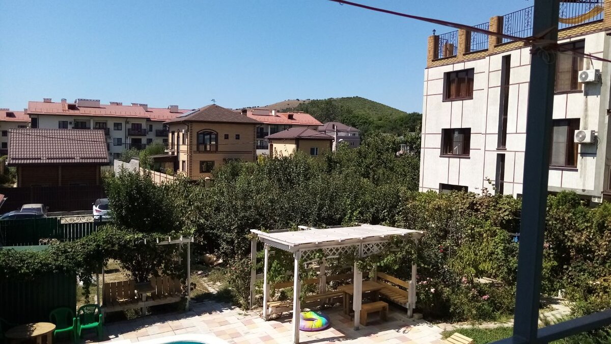 Вид с балкончика