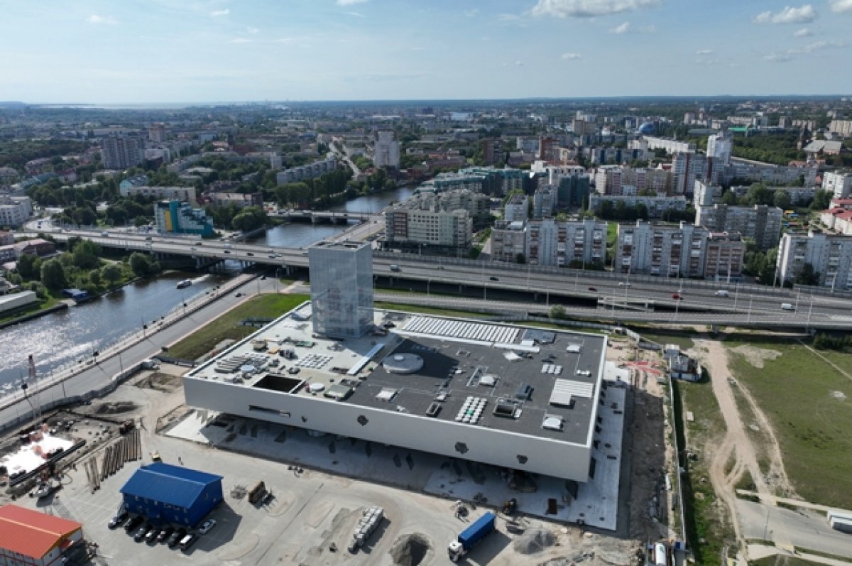    Началось благоустройство территории возле филиала Третьяковской галереи