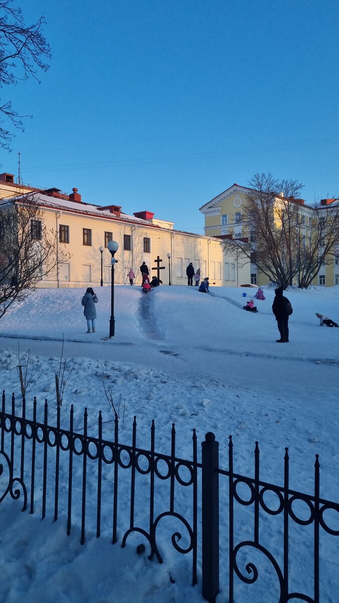 Суровые мурманские горки