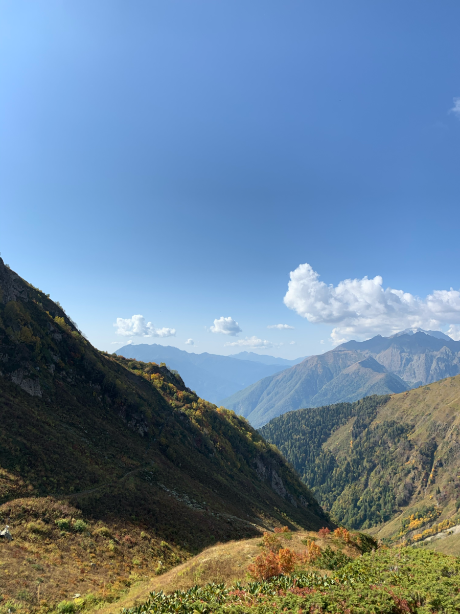 Виды с маршрута