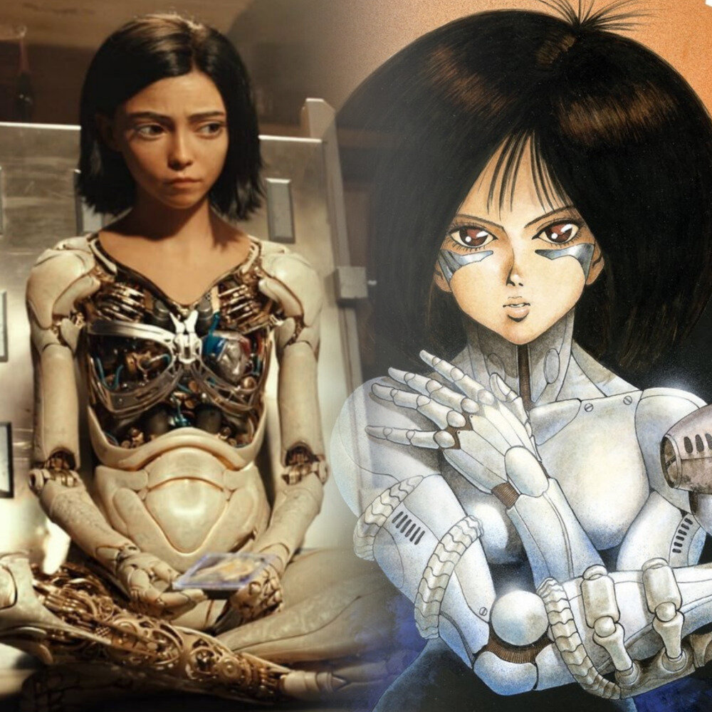 Алита: Боевой ангел 2019г.