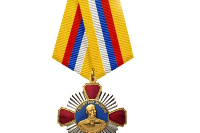    Орден Жукова