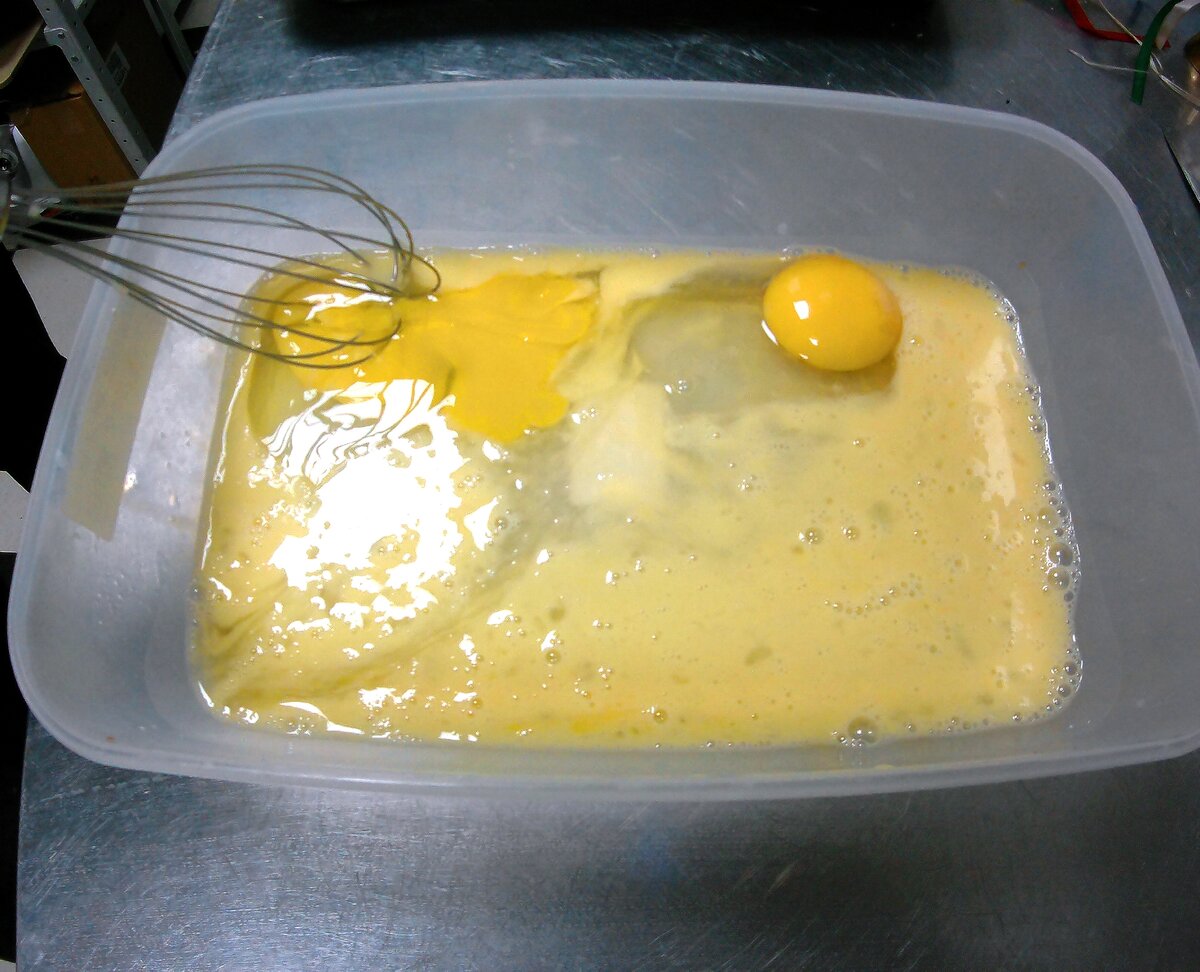 Количество льезона в зависимости от количества шницелей