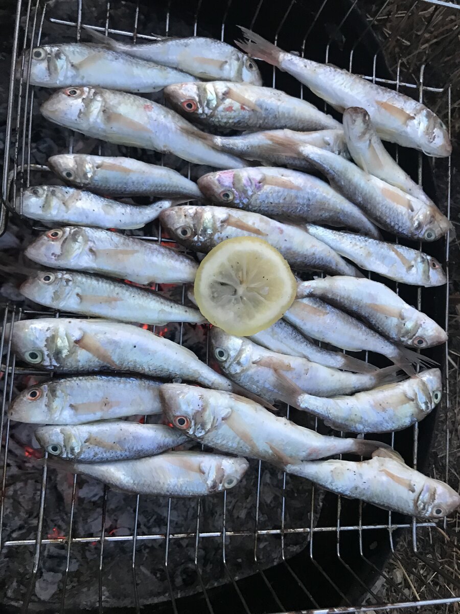 Барабулька очень проста в приготовлении.