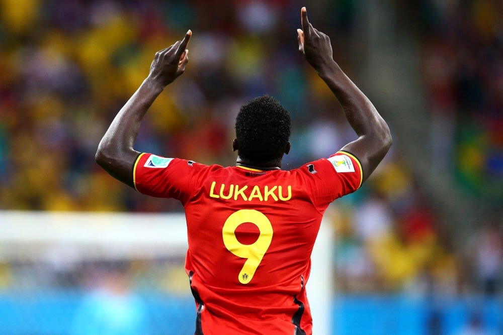 Ромелу Лукаку.