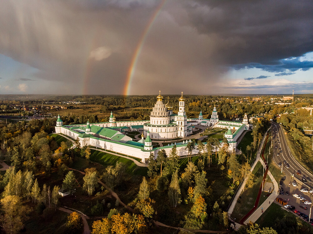 Фото иерусалимский монастырь истра