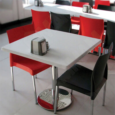 Подстолье D60, хром