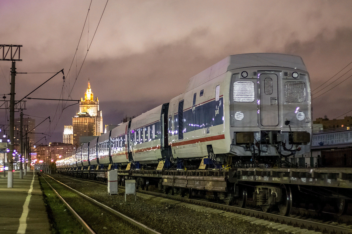 Железные дороги москвы