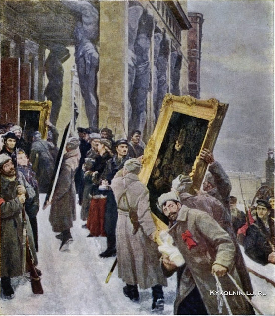 Для народа. В Эрмитаж
