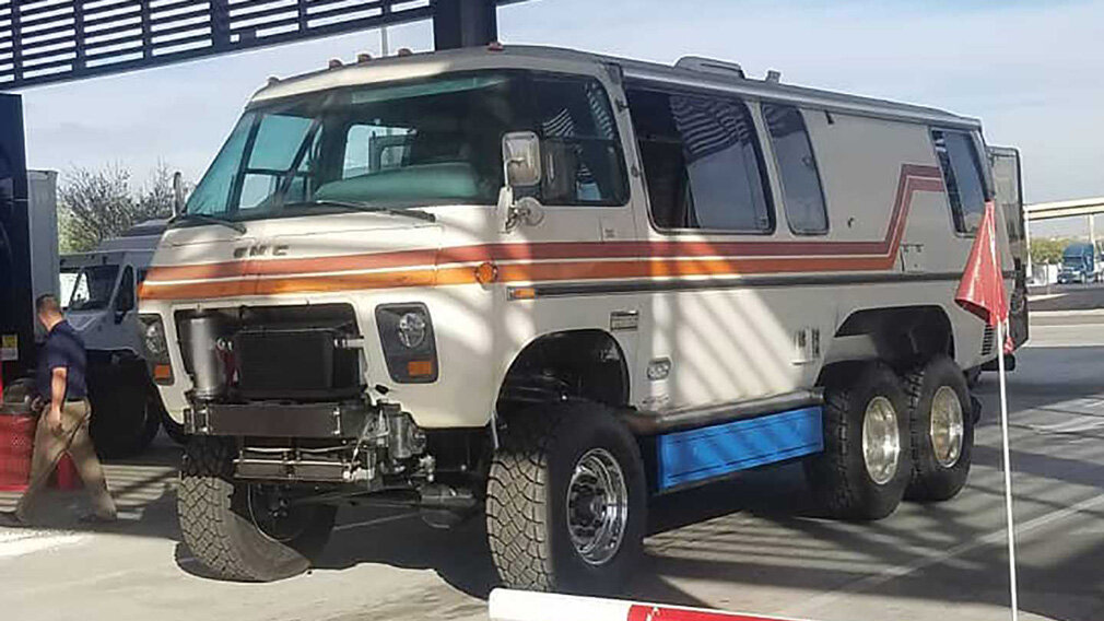 GMC Motorhome автодом