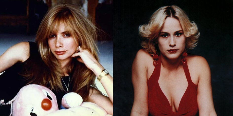 Слева - Розанна, справа - Патриция