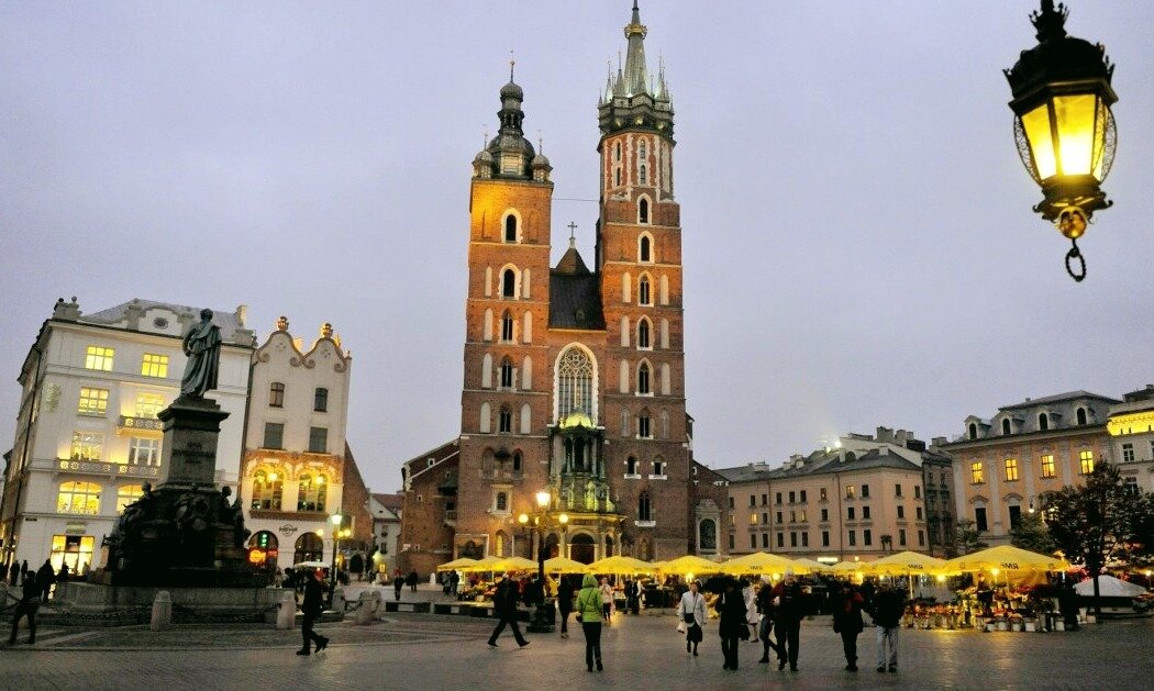 Польша, Краков, жизнь в Польше