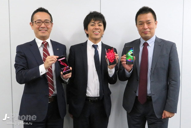 Создатели Sharp AQUOS zero