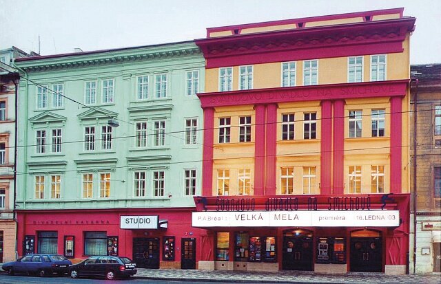 Švandovo divadlo. Autor:Archiv