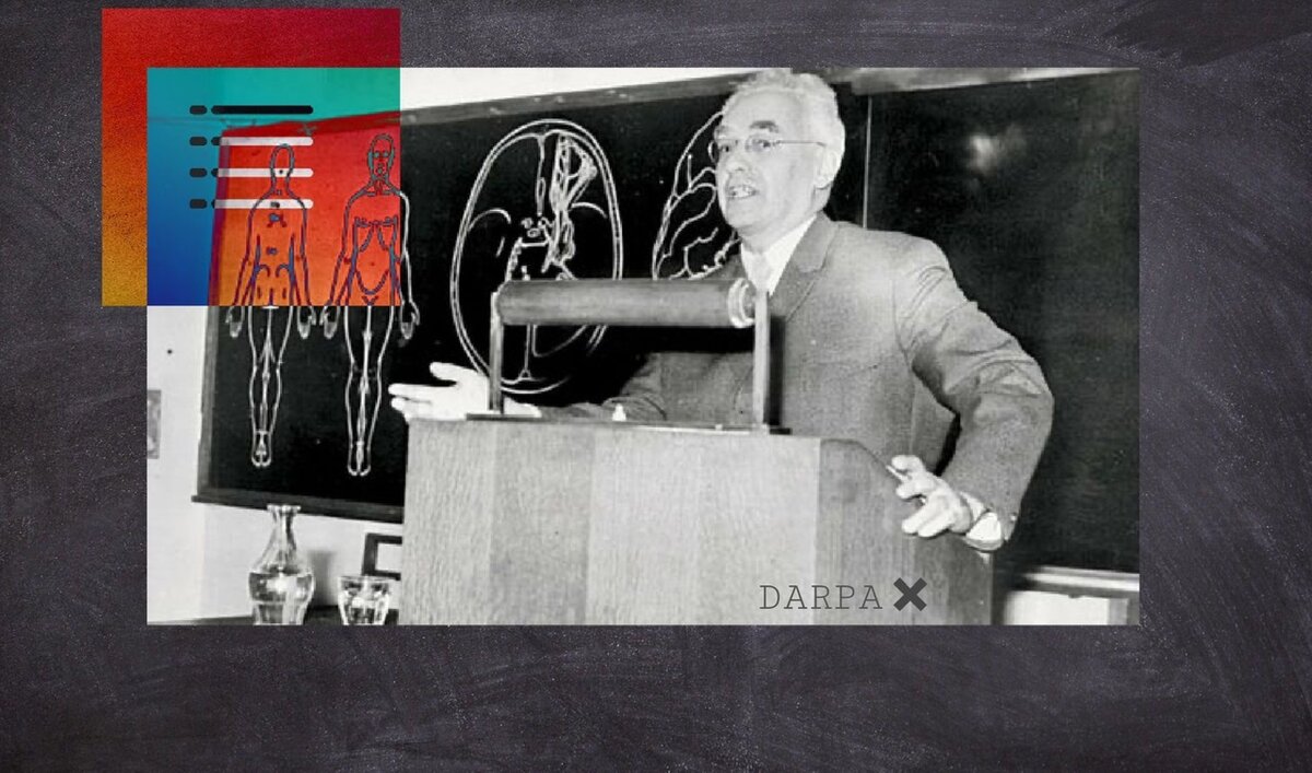 На фото Александр Романович Лурия — сильнейший советский психолог. Изучал работу мозга Соломона Шерешевского (гений феноменальной памяти, и синестетик). Все эти вещи также имели негласное использование в КГБ.