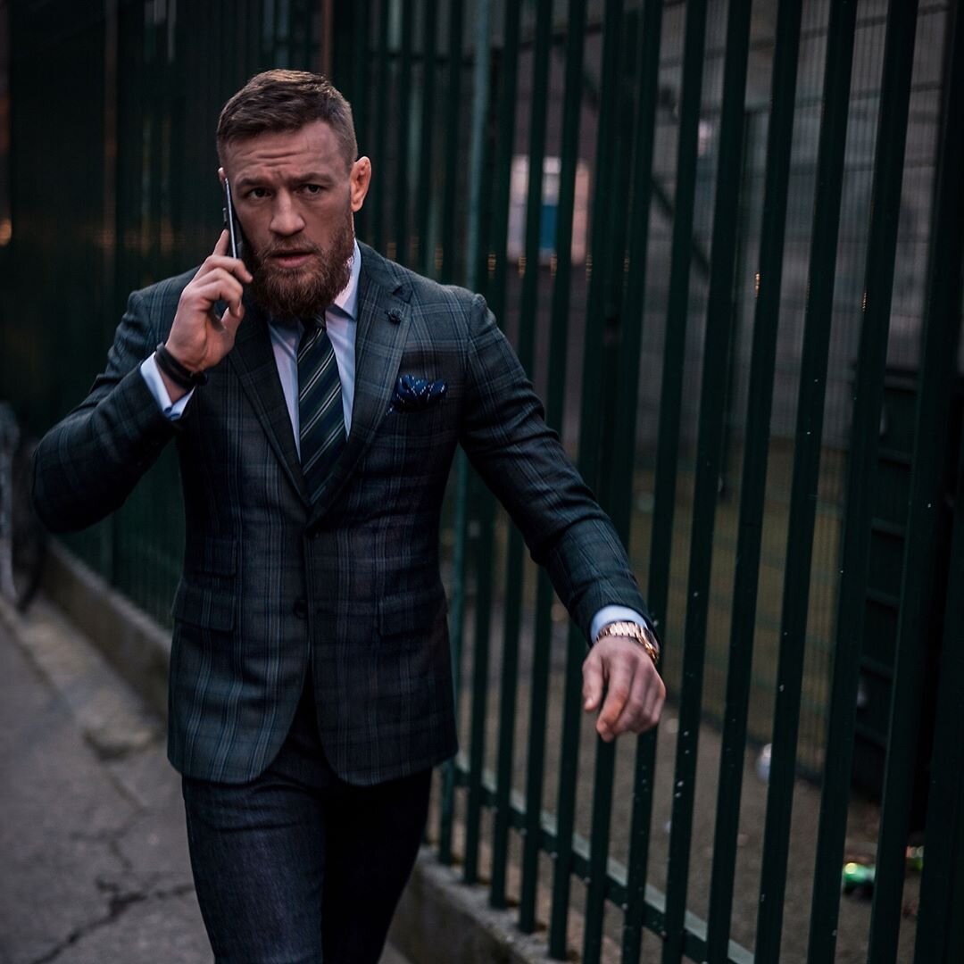 Connor MCGREGOR стиль