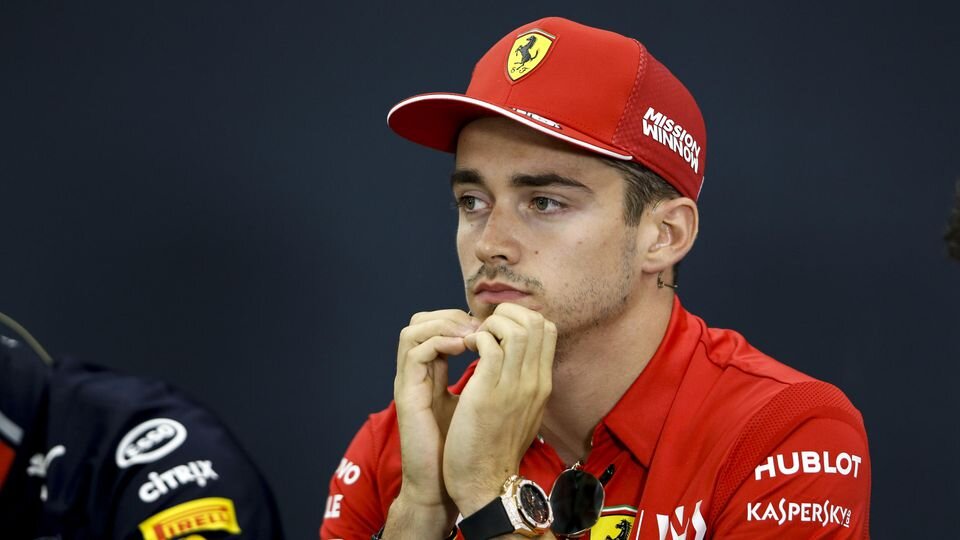 Шарль Леклер. Фото из открытых источников.