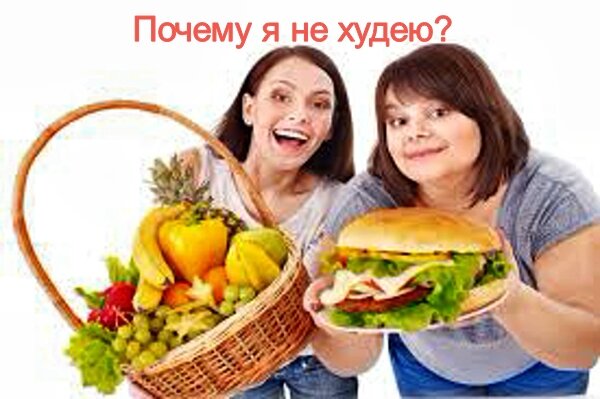 Почему я не худею? 