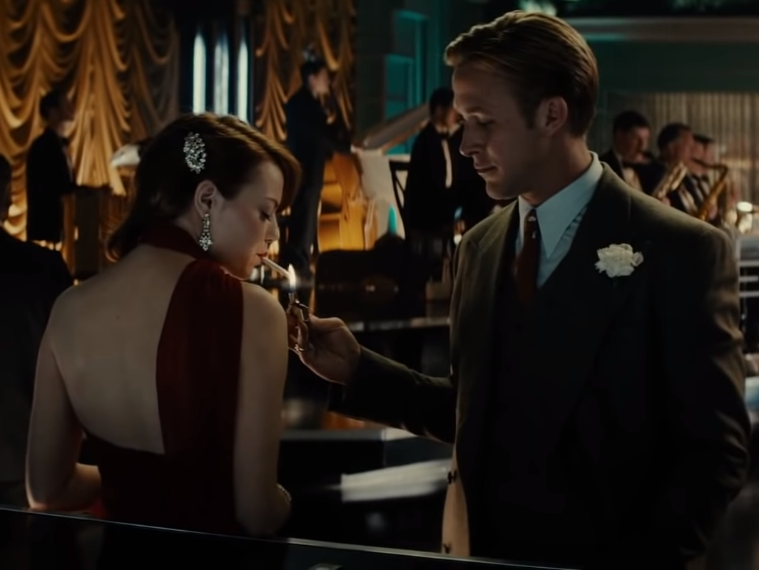 Кадр из  фильма "Охотники на гангстеров" (2013) реж. Рубен Фляйшер