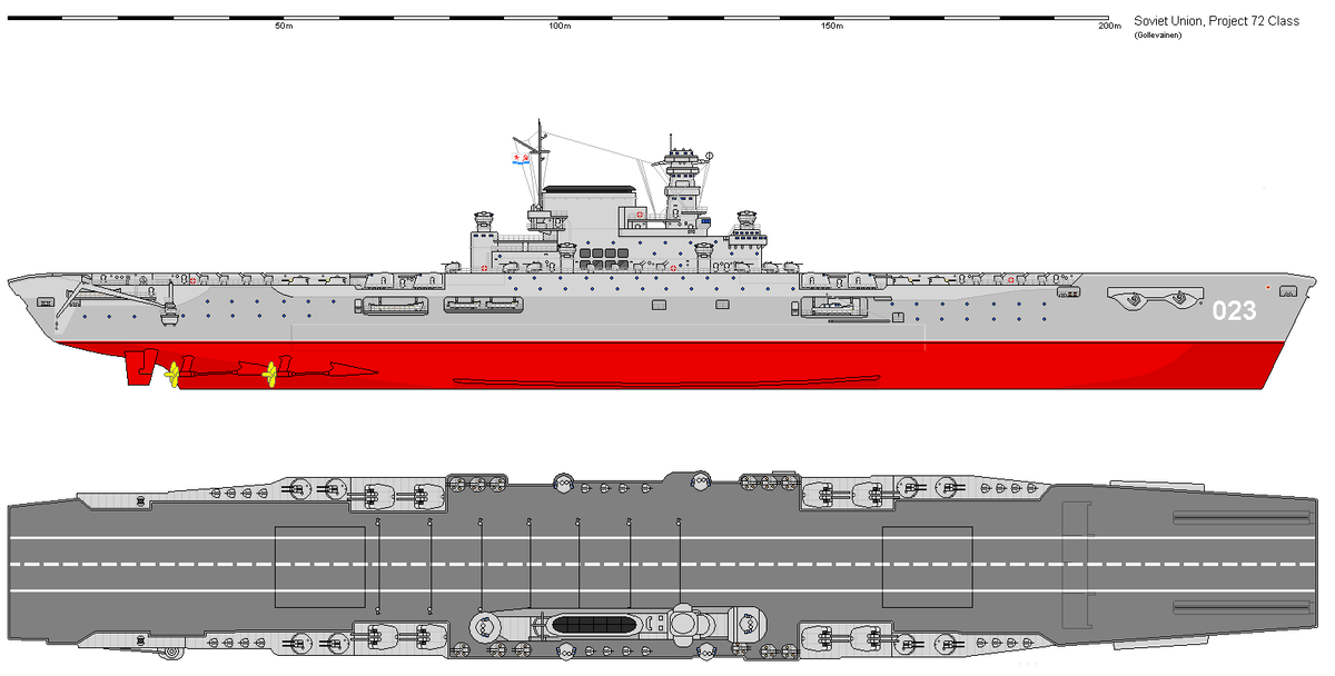 Проекты авианосцев ссср