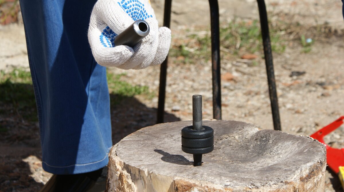 Косоотбойник производства Артинского завода