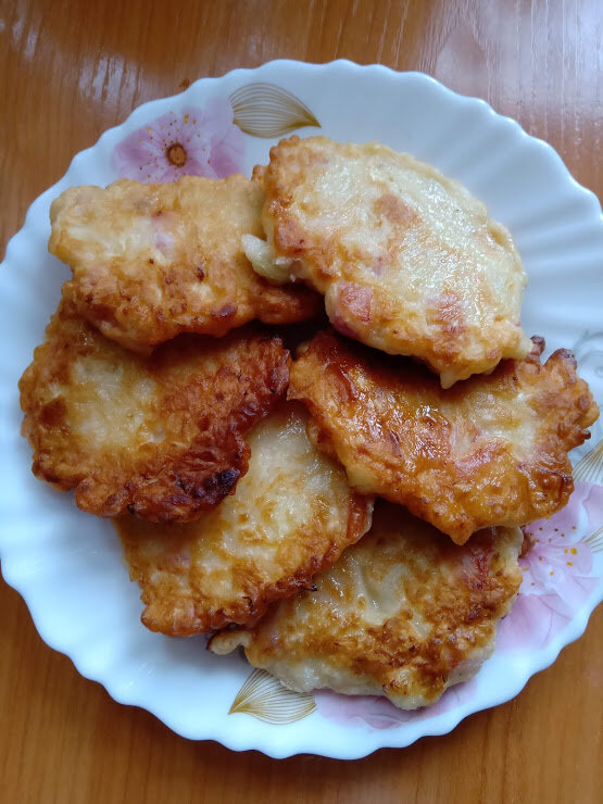 Получаются нежные